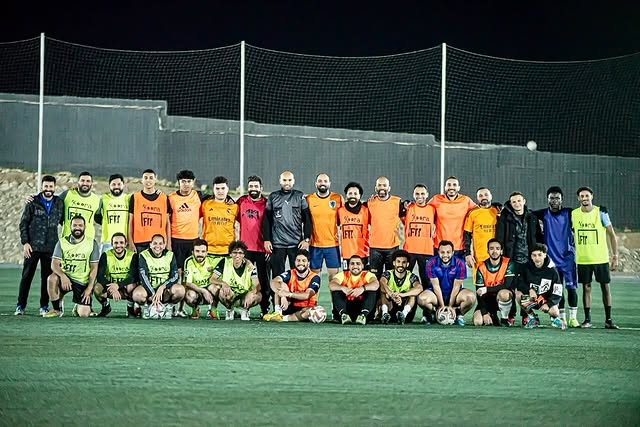 Team Spirit in Action